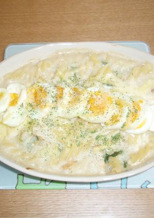 残り物で たまごグラタン-レシピのメイン写真