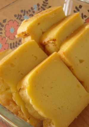 しっとり濃厚!スイートポテト風ケーキ♪-レシピのメイン写真