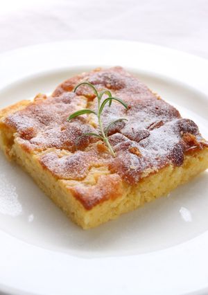 ぱぱっと大量に♪スライス林檎のケーキ-レシピのメイン写真
