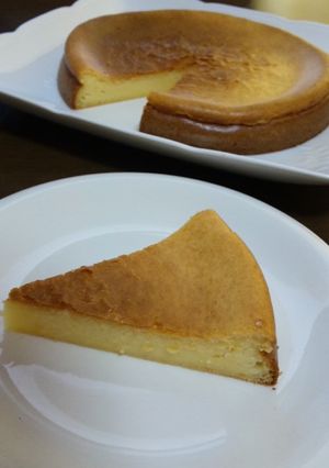 混ぜるだけ！簡単しっとりチーズケーキ★-レシピのメイン写真