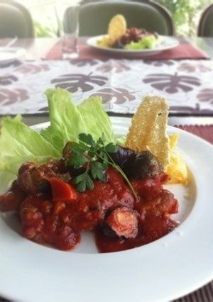 チキンのピリ辛トマトソース-レシピのメイン写真