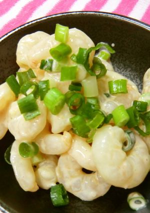 お手ごろ価格でチビマヨ(小エビ)-レシピのメイン写真