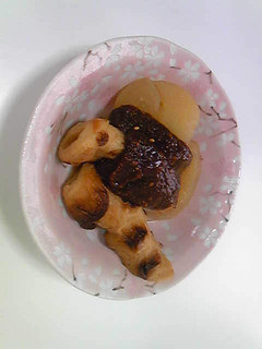 圧力鍋でちくわと大根の煮物-レシピのメイン写真