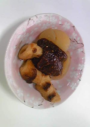 圧力鍋でちくわと大根の煮物-レシピのメイン写真