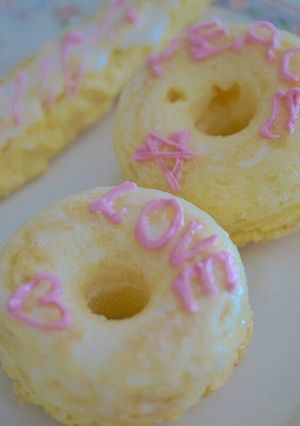 揚げないおから焼きドーナツ★ノンオイル-レシピのメイン写真
