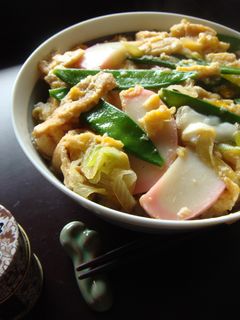 受験生のごはん: 木の葉丼-レシピのメイン写真