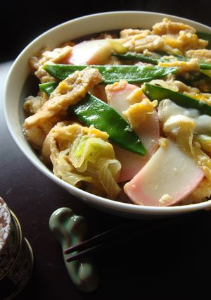 受験生のごはん: 木の葉丼-レシピのメイン写真