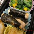お弁当シリーズ♪ささみの海苔焼き★