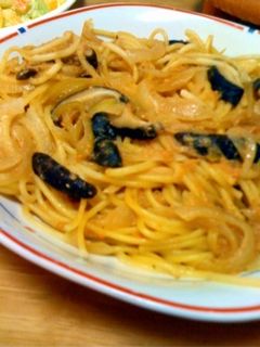 簡単!和風パスタ-レシピのメイン写真