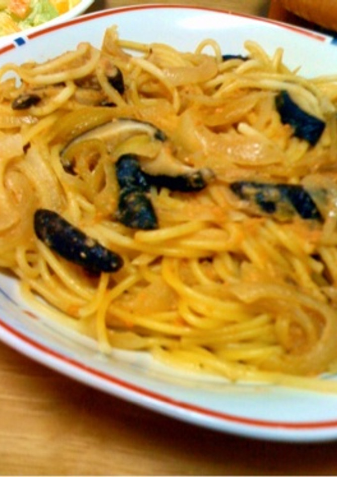 簡単！和風パスタ-レシピのメイン写真