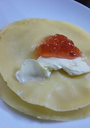1分で焼ける☆！簡単クレープ-レシピのメイン写真