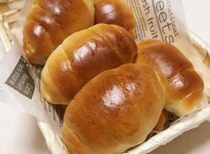 ふわっふわなバターロールパン☆-レシピのメイン写真