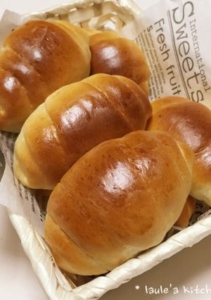 ふわっふわなバターロールパン☆-レシピのメイン写真