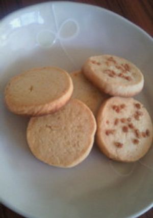 米粉クッキー-レシピのメイン写真