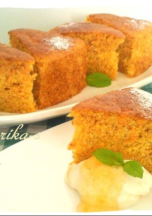 ＊ふんわり♪ウチのキャロットケーキ＊-レシピのメイン写真