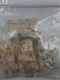 なめこの冷凍-レシピのメイン写真