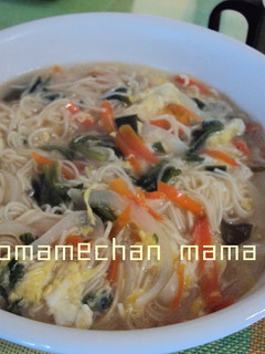 ♪あんかけ風にゅうめん♪-レシピのメイン写真