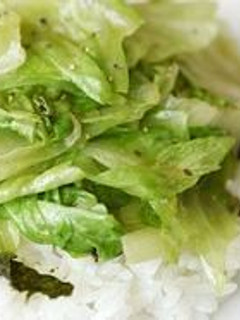 ヘルシー*レタス丼-レシピのメイン写真