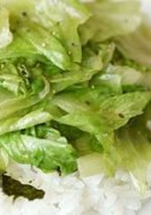 ヘルシー*レタス丼-レシピのメイン写真