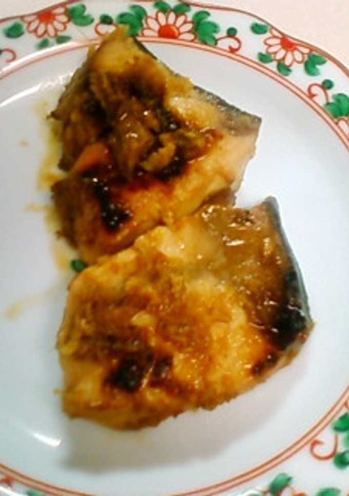 漬けて焼くだけ♪簡単！鰤の生姜焼き♪-レシピのメイン写真