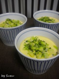 チーズ入り洋風茶碗蒸し-レシピのメイン写真