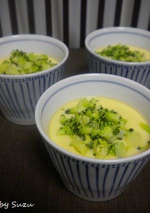 チーズ入り洋風茶碗蒸し-レシピのメイン写真