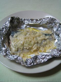 サバマヨのホイル焼き-レシピのメイン写真
