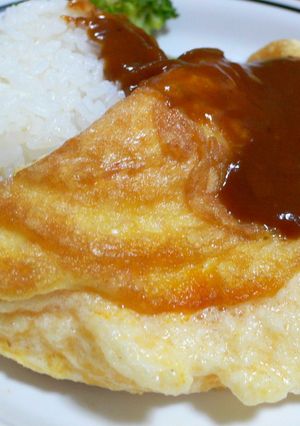 フワフワオムライス-レシピのメイン写真