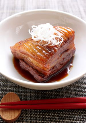 じっくりコトコト♪豚ばら肉の角煮-レシピのメイン写真