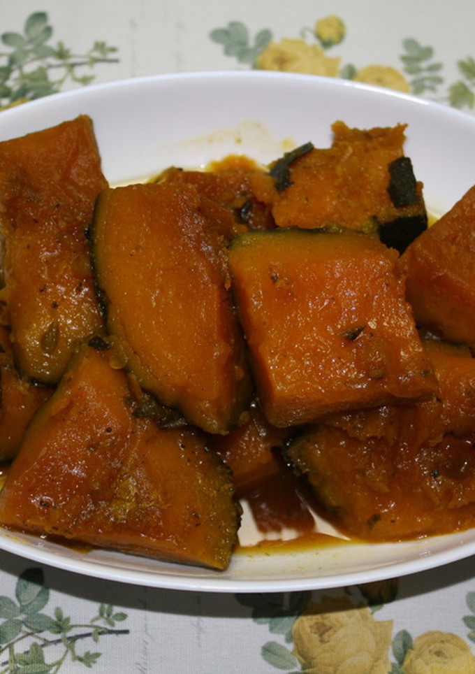 簡単♪かぼちゃの煮物-レシピのメイン写真