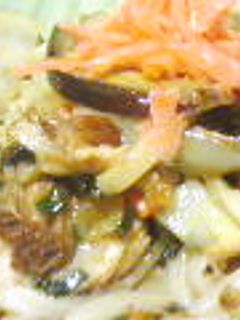 角煮焼きうどん-レシピのメイン写真