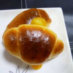 รูปของ チーズINバターロール♪