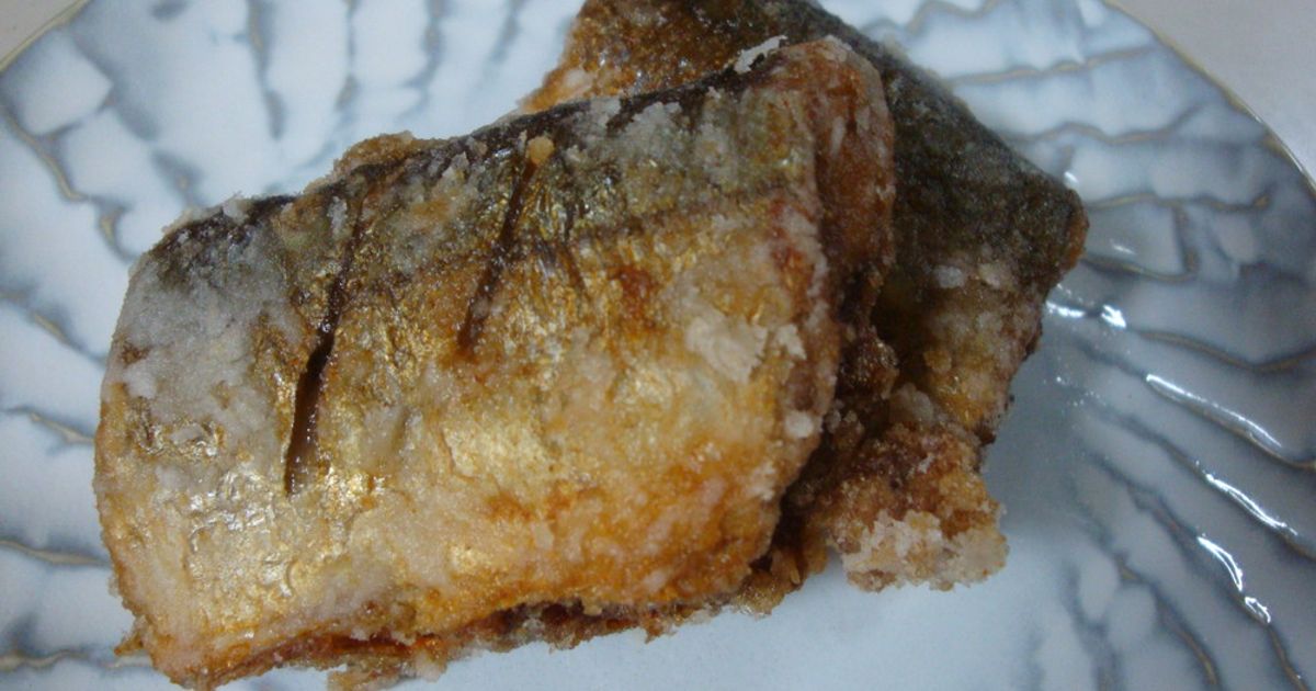 たつたあげページ　S アジの竜田揚げ by agiまむ♪ 【クックパッド】 簡単おいしい