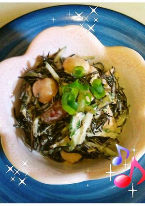★お気に入り★ひじきとシーチキンのサラダ-レシピのメイン写真