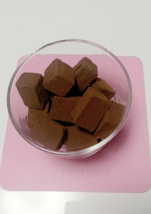 ２年目の生チョコ-レシピのメイン写真