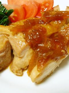 チキンのはちみつマーマレード煮-レシピのメイン写真