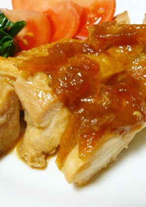 チキンのはちみつマーマレード煮-レシピのメイン写真