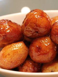 新じゃがのこってり♪つやつや♪甘辛煮-レシピのメイン写真