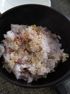 梅としらすのまぜごはん。-レシピのメイン写真