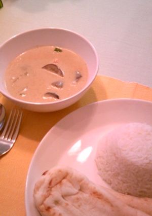 我が家のグリーンカレー-レシピのメイン写真