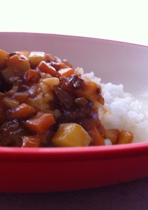 離乳食 完了期 ハヤシカレーライス-レシピのメイン写真