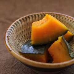 A picture of 圧力鍋で簡単かぼちゃの煮もの.