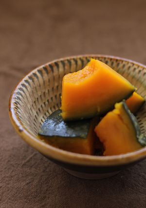 圧力鍋で簡単かぼちゃの煮もの-レシピのメイン写真