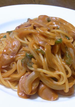 しっとり懐かし?ナポリタン。-レシピのメイン写真