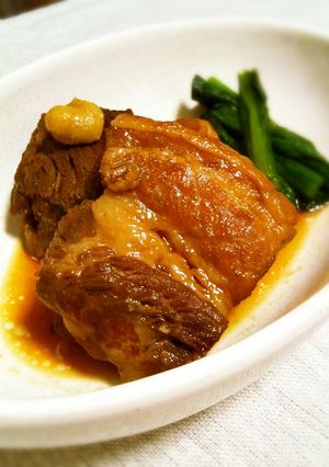 活力鍋de豚の角煮-レシピのメイン写真