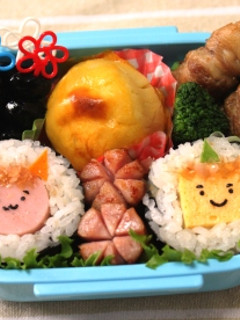 節分に♪~デコ弁~恵方巻き-レシピのメイン写真