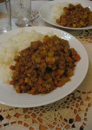 野菜たっぷり☆ドライカレー-レシピのメイン写真
