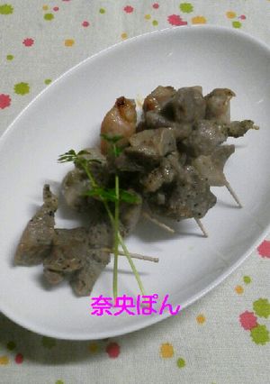 簡単☆焼き鶏風レンジ豚♪-レシピのメイン写真