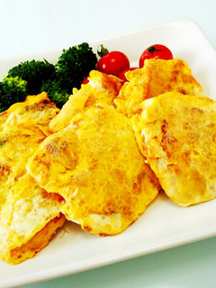 とろ〜りチーズと大葉が香る豚肉ピカタ-レシピのメイン写真