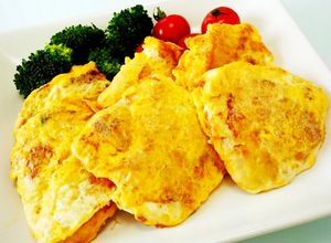 とろ〜りチーズと大葉が香る豚肉ピカタ-レシピのメイン写真